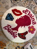 Barbie | Plush Custom Name Rug