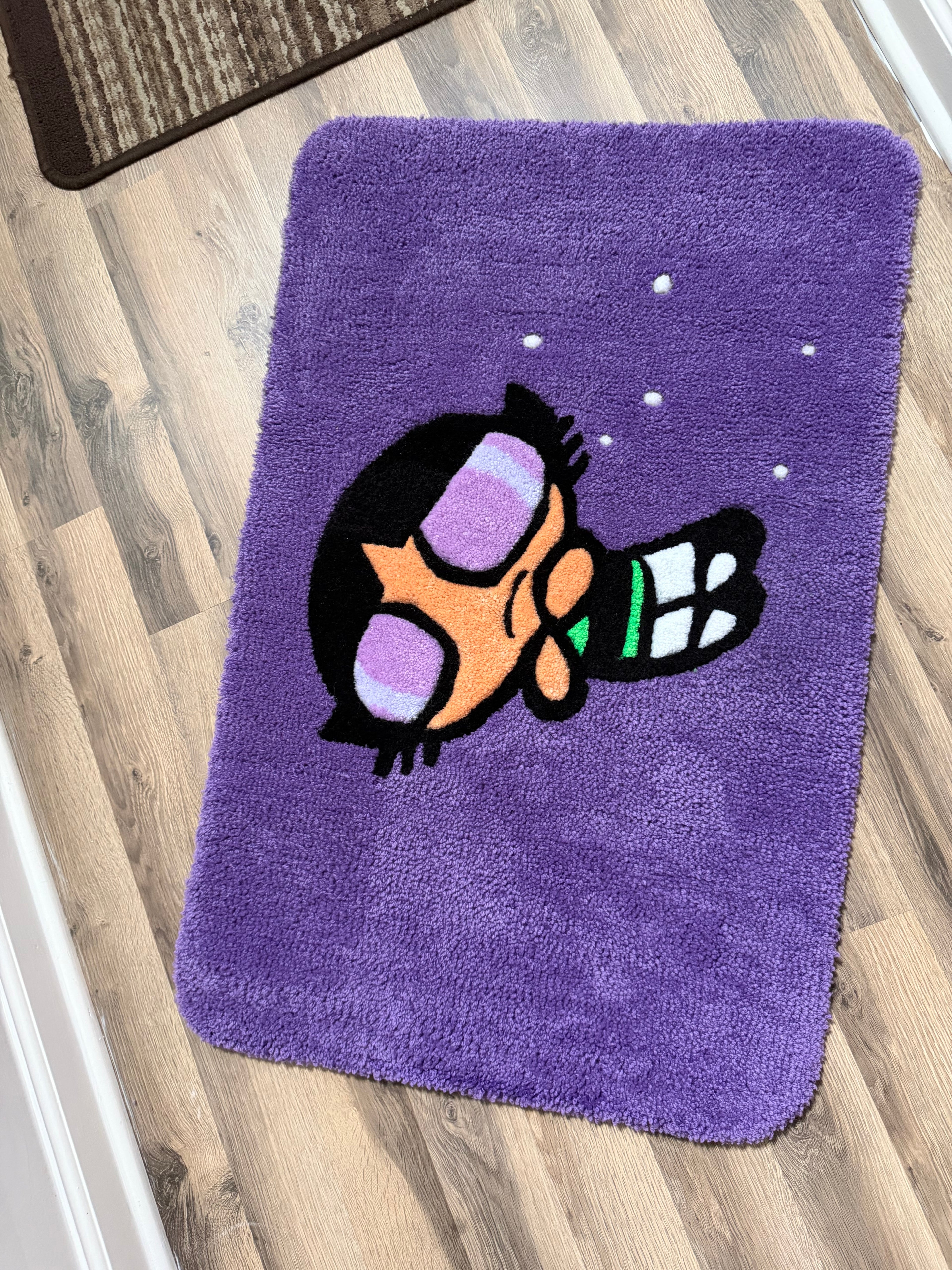 PPG Buttercup Plush Rug