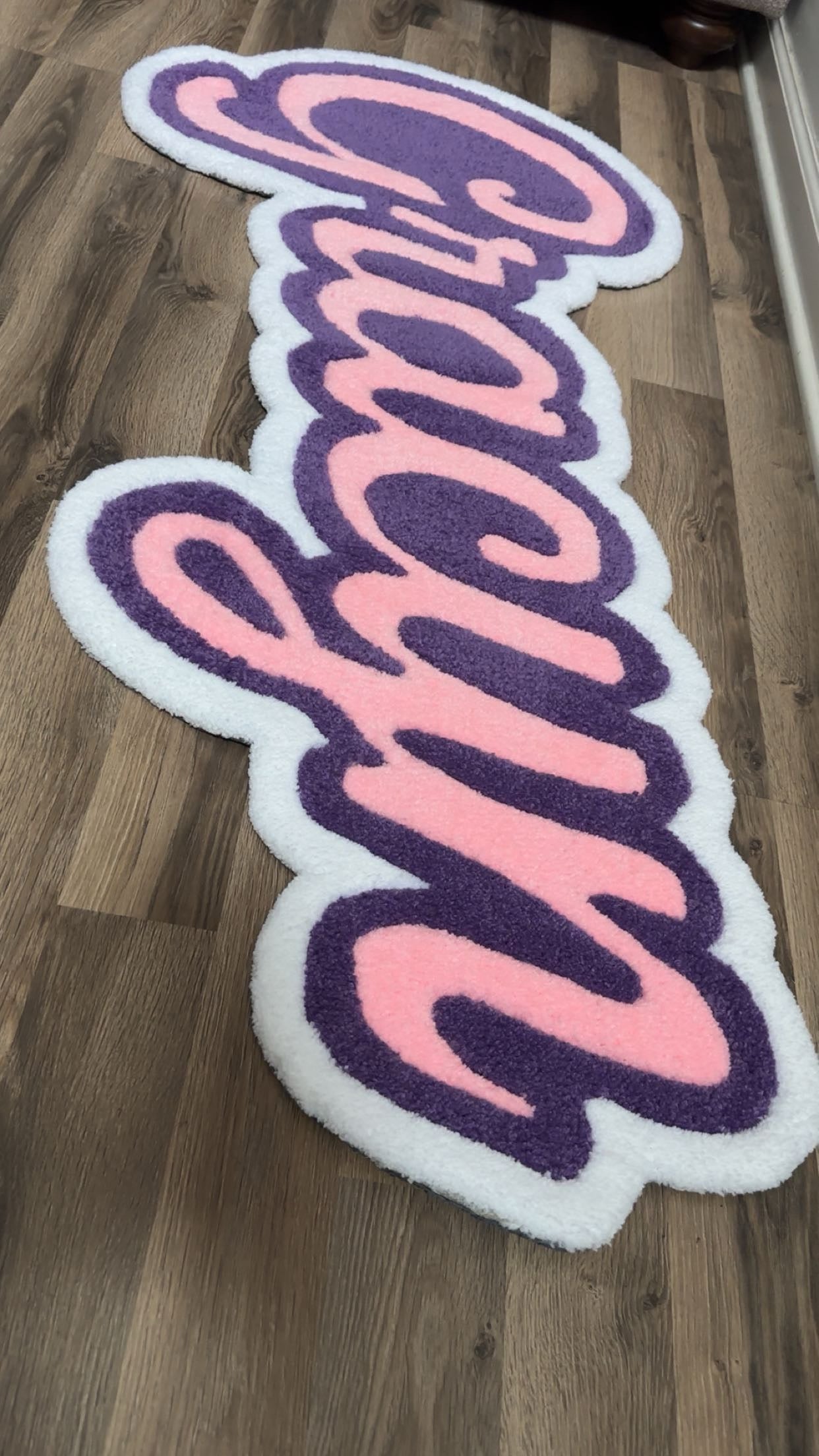 Custom Name Rug