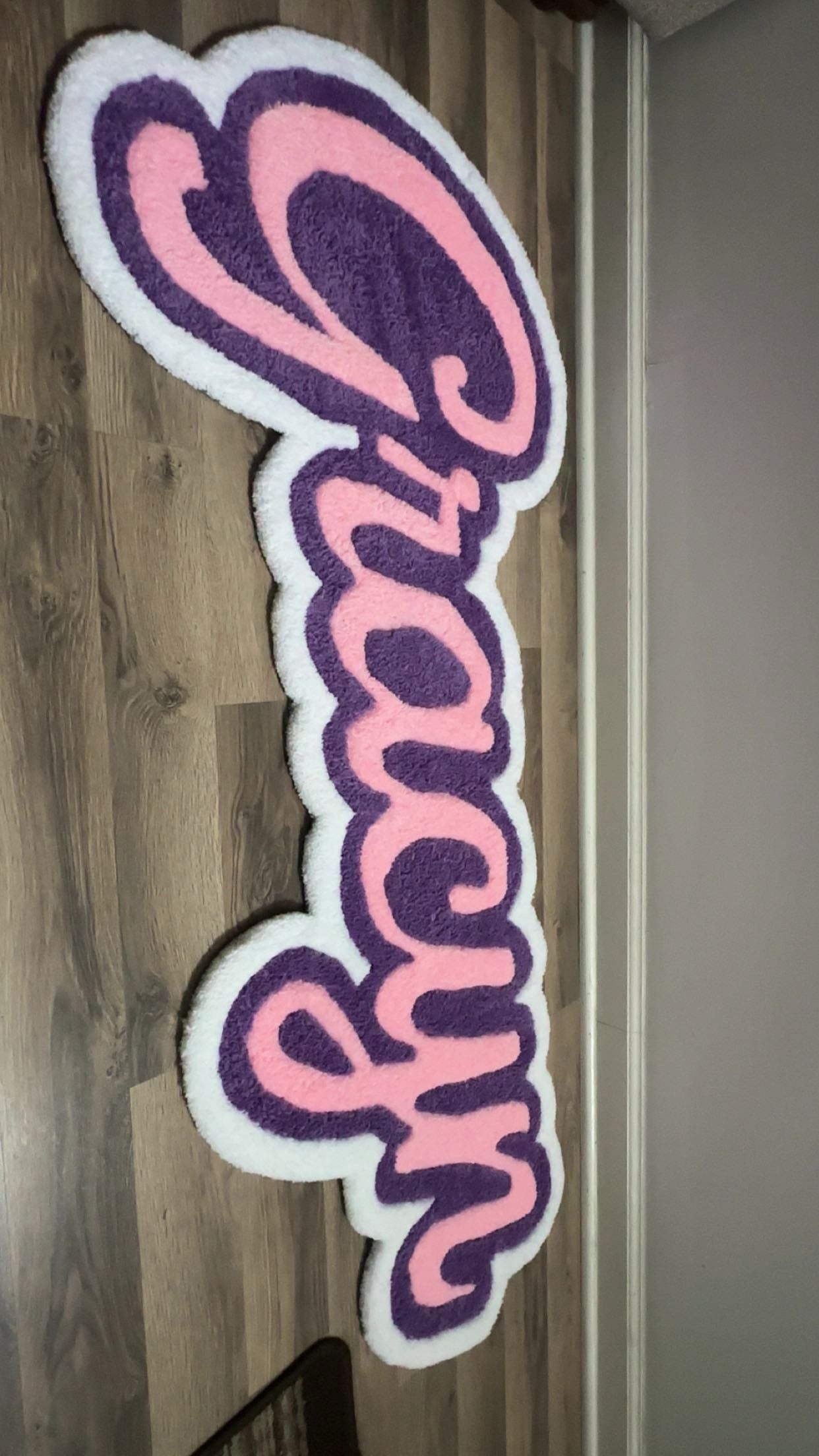 Custom Name Rug
