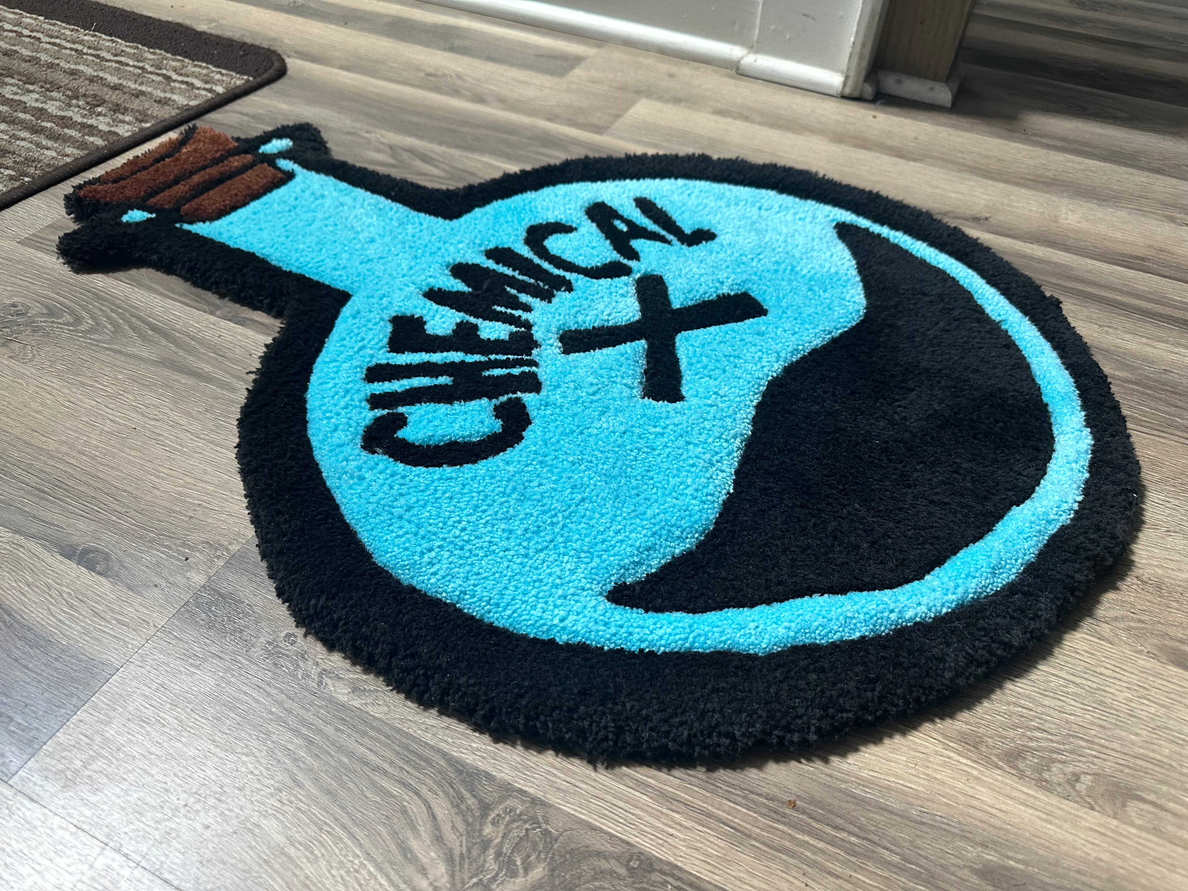 Chemical X | Plush Rug