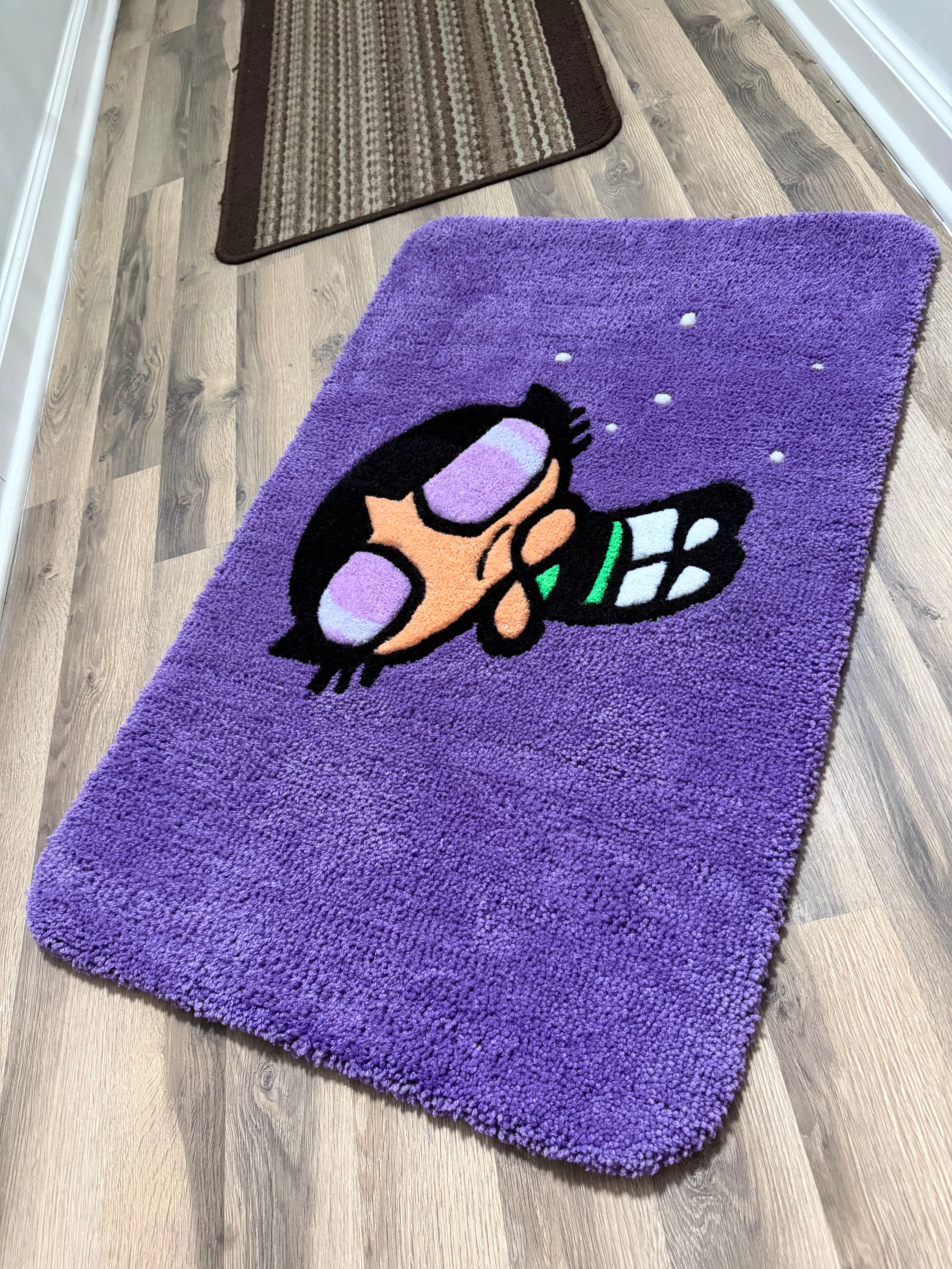 PPG Buttercup Plush Rug