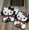 Hello Kitty | Duo Bong Smoking Rug