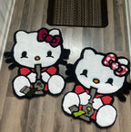 Hello Kitty | Duo Bong Smoking Rug