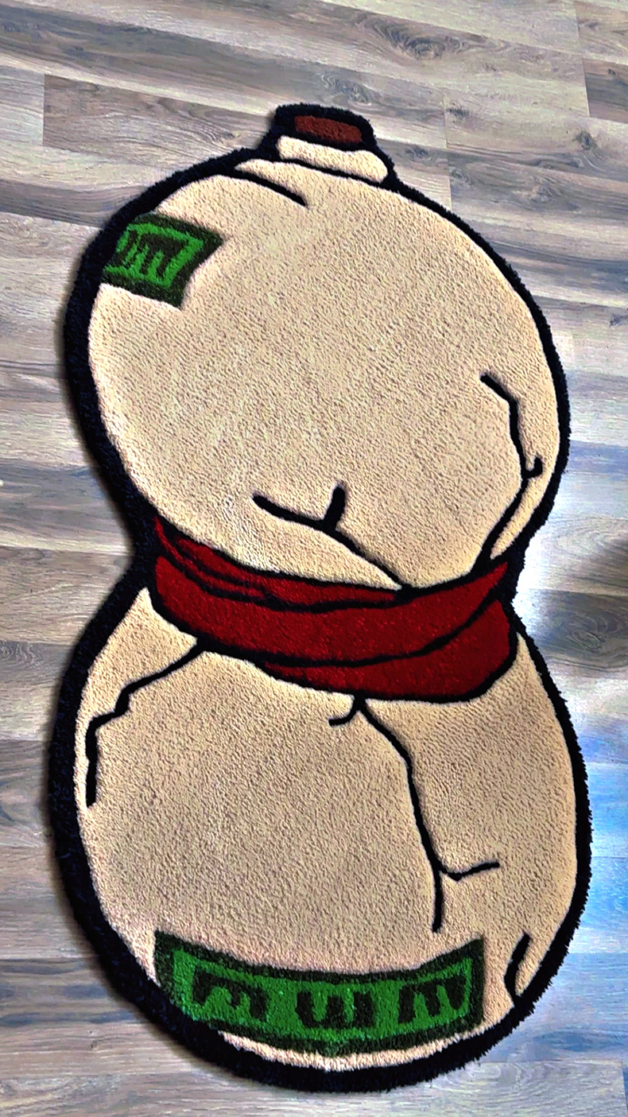 Gaara’s Gourd Custom Rug