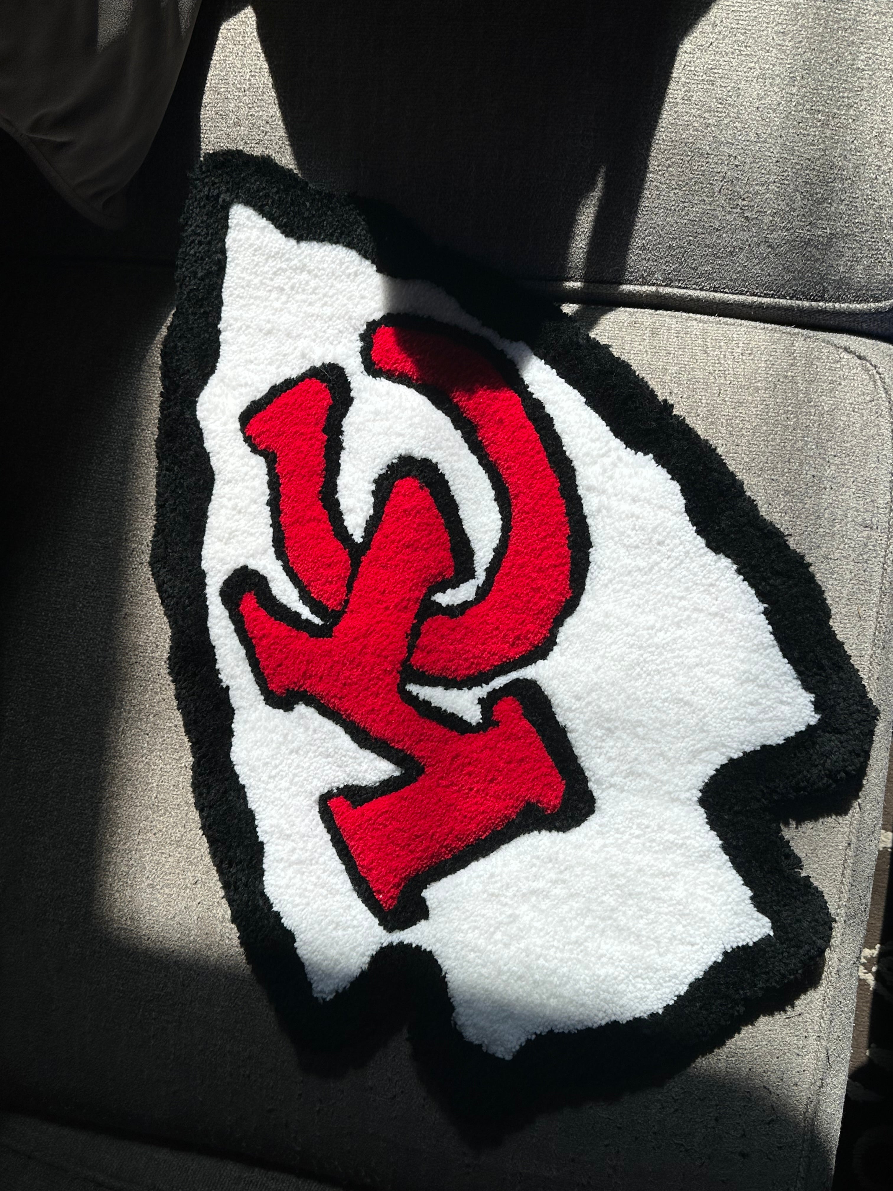 KC Branded Plush Rug