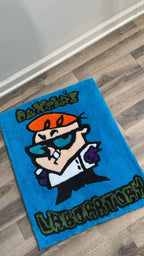 Dexter’s Laboratory | Plush Rug