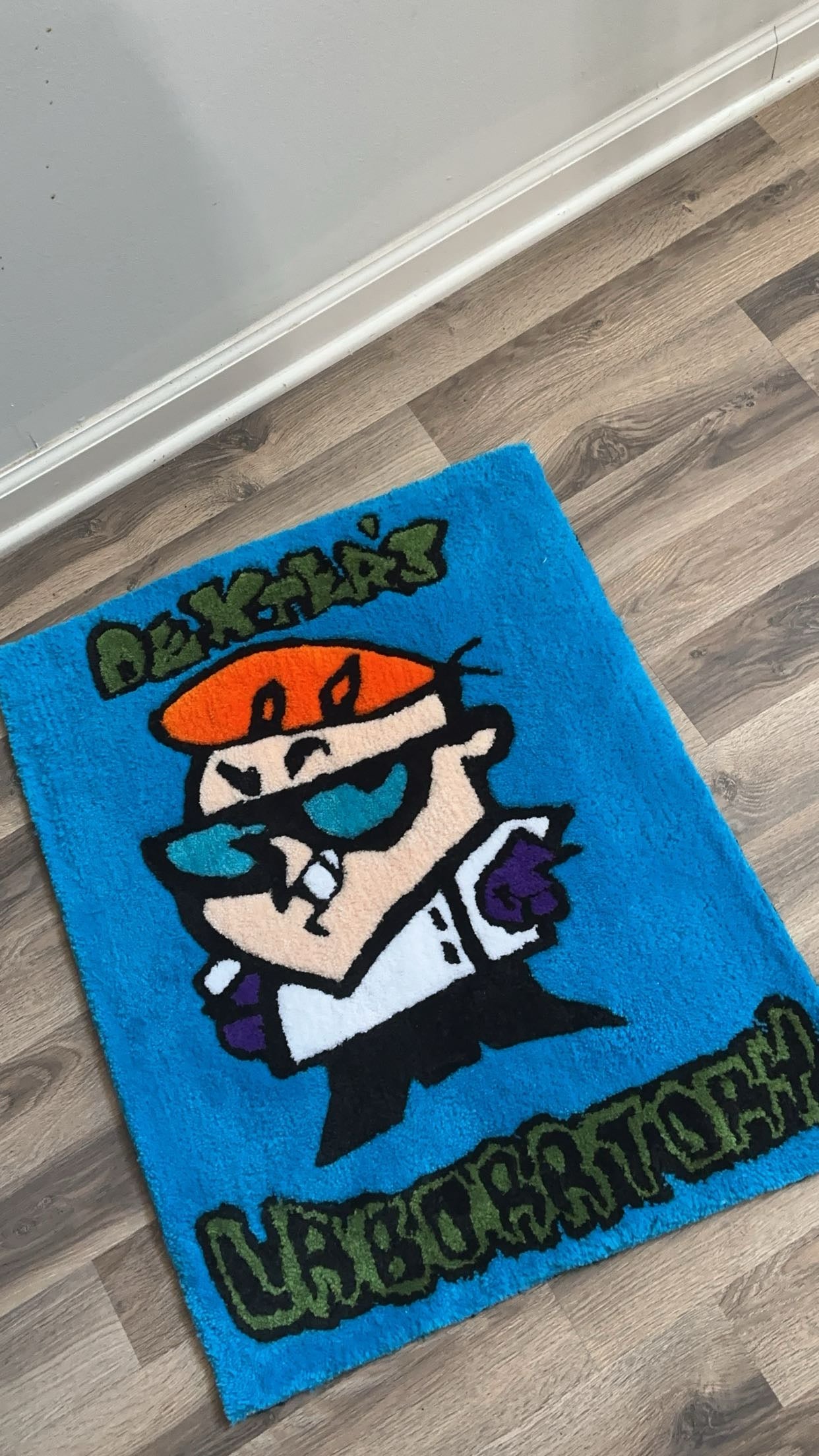 Dexter’s Laboratory | Plush Rug