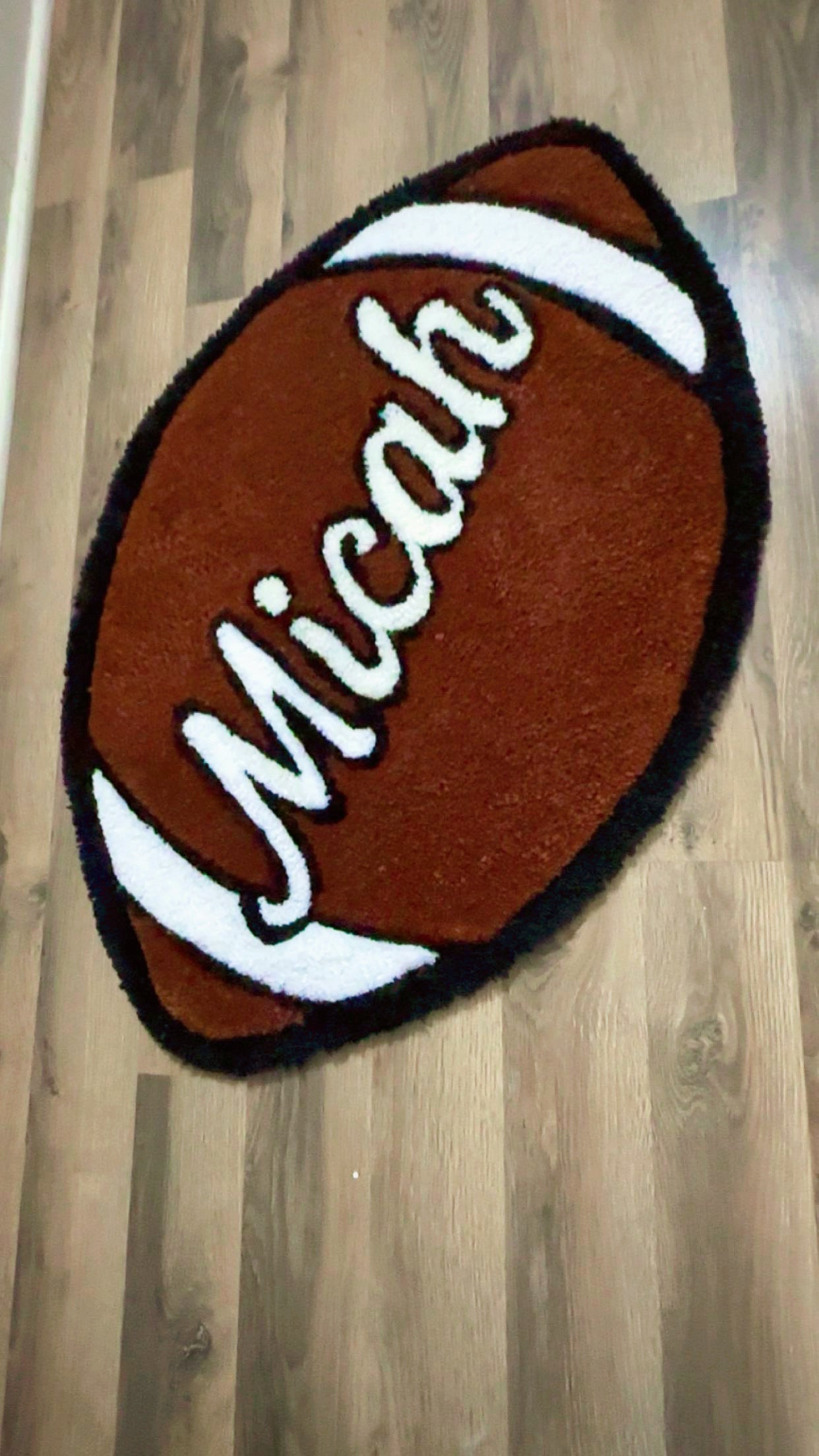 Custom Name Rug