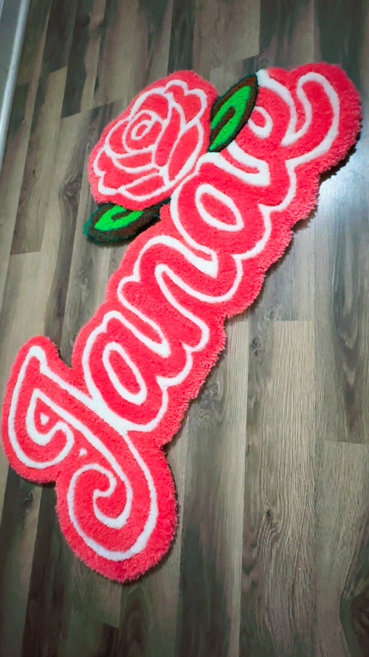 Custom Name Rug