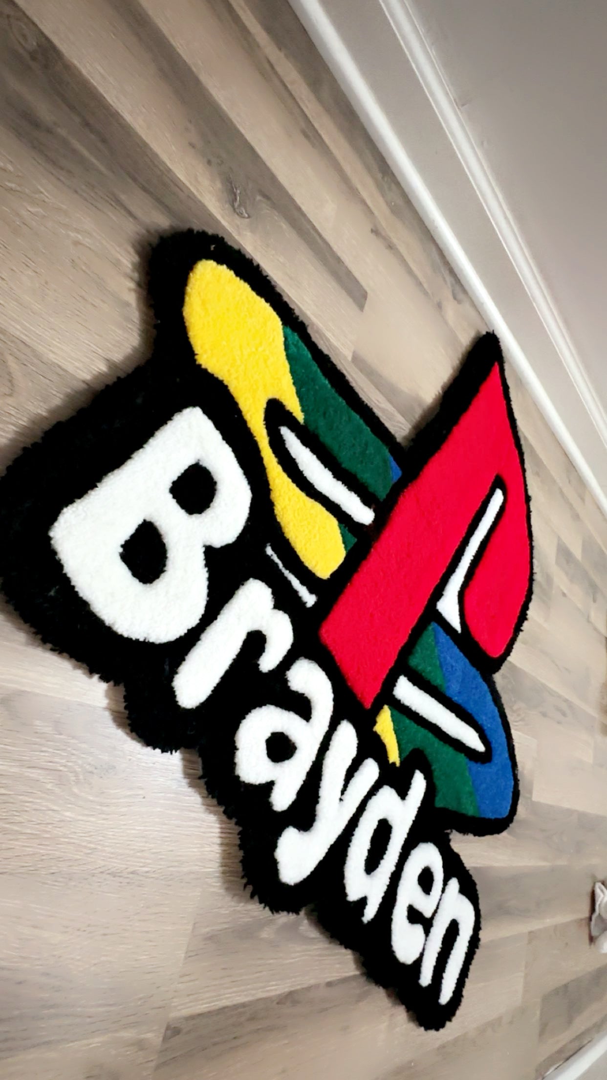 PlayStation Custom Name Rug