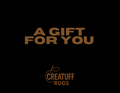 Creatuff Rugs Gift Card