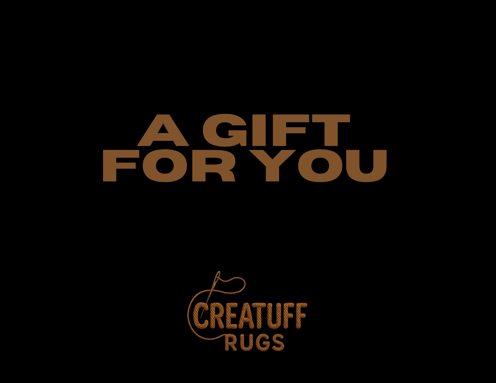 Creatuff Rugs Gift Card