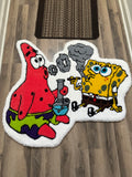 SpongeBob + Patrick | Smoking Bong Rug