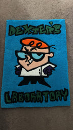 Dexter’s Laboratory | Plush Rug